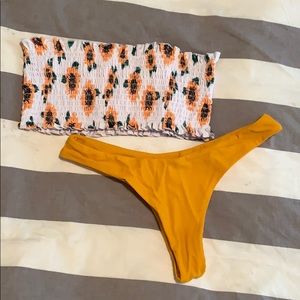 Sunflower bikini